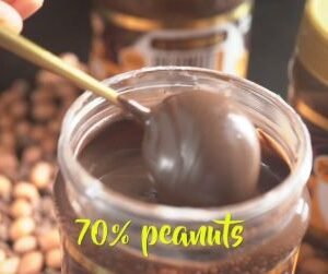 PEANUT BUTTER AND CHOCLATE SPREAD