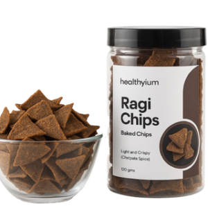Jalaram Ragi Chips Snacks 150GM