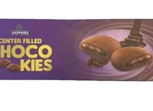 Sapphire Center Filled Choco Cookies 112.5G