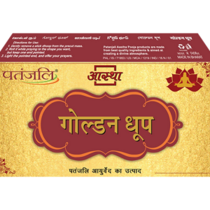 Patanjali Aastha Golden Dhoop
