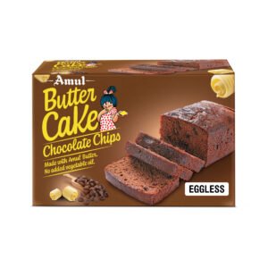 Amul Butter Cake Chocolate Chips 150 GM