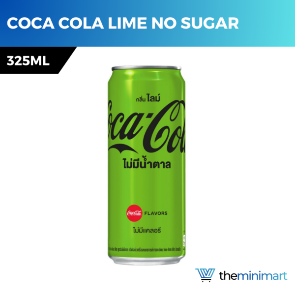 Coca Cola Green 325 ML
