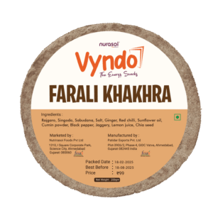 Vyndo Farali Khakhra 200G
