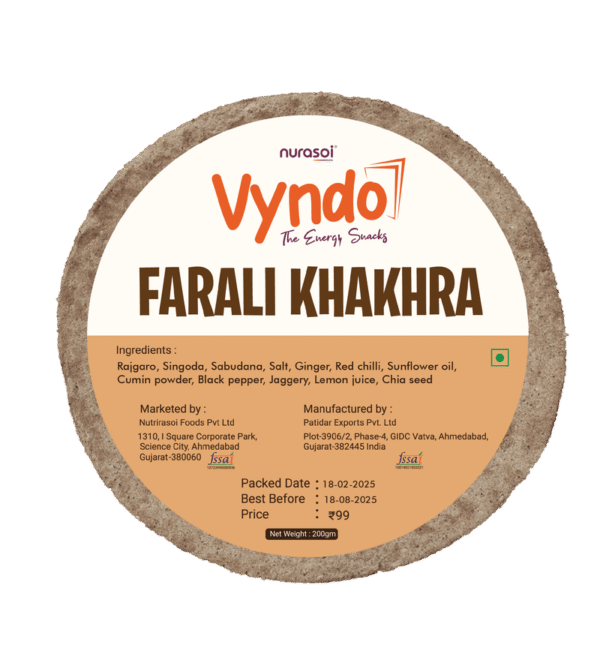 Vyndo Farali Khakhra 200G