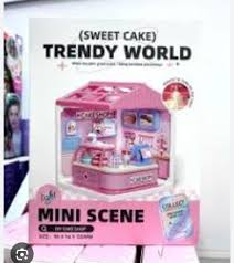 Toy Sweet Cake Trendy World Mini Scene