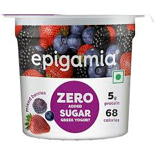 Epigamia  Mixed Berries Greek Yogurt  85G