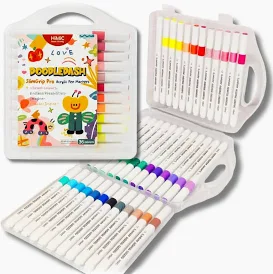 Toy Himic Doodledash Acrylic Pen Markers 36Colours