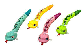 Toy Wobbly Little Snake 1PC