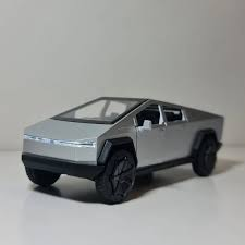 Toy Die Cast Car Model Tesla All Colours Set of 4