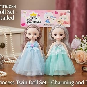 Toy Litte Princess Set of 2