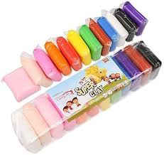 Toy Clay Set of 12PCS