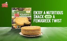 Jabsons Whole Wheat Khakhra Methi 35GM