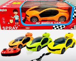 Toy Spray 3D Smoke Car