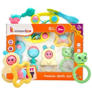 Toy Babies My First Rattle Set
