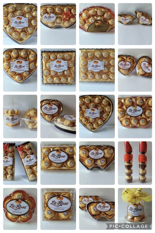 Larose Chocolate 3 PCS