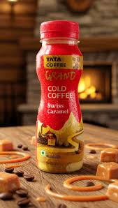 Tata Grand Cold Coffee Swiss Caramel 180 ML