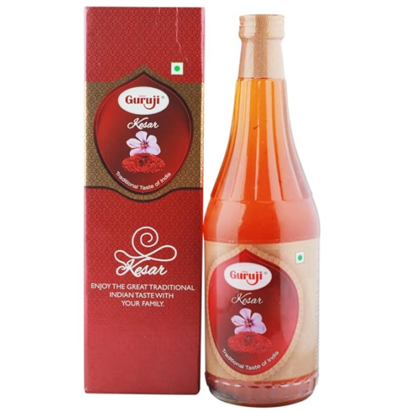 Shree Guruji Kesar Sharbat 400ML