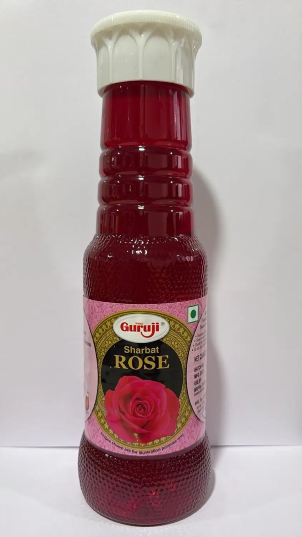 Shree Guruji Sharbat Rose 250ML