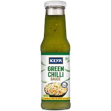 Keya Green Chilli Sauce 190G