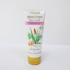 Patanjali Saundarya Face Wash Pearl + Vit. B3 60G