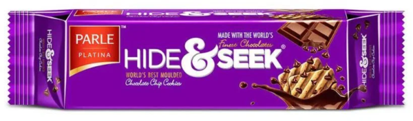 Parle hide & seek choco chip cookies 115.5g