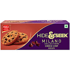 Parle Hide & Seek milano Choco Chip 20 GM