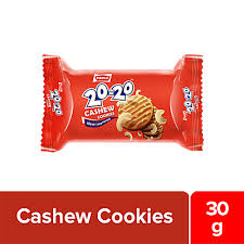 Parle 20-20 cashew cookies 35 g