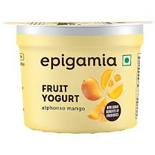 Epigamia Fruit Yogurt Alphanso Mango 75G