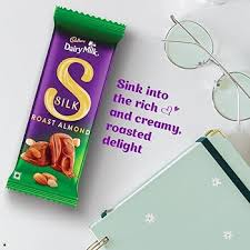 Cadbury Dairy Milk Silk Roast Almond 52G