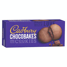 Cadbury Choco Bakes Choco Filled Cookies 69G