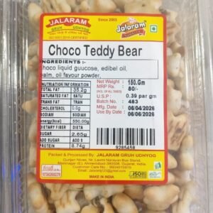 Jalaram Namkeen Choco Teddy Bear 150G