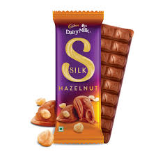 Cadbury Dairy Milk Silk Hazelnut 54 GM
