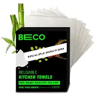 Beco Reusable Kitchen Towels 6S