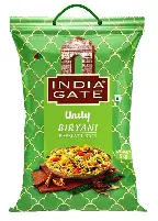 India Gate Pure Basmati Rice Biryani 5KG
