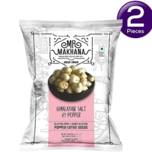 Mr Makhana Home Style Salt And Pepper