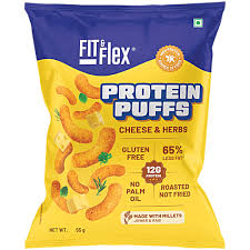Fit & Flex Protein Chips Cheese 50 GM