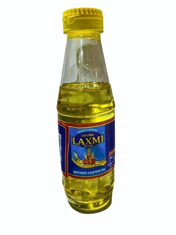 Shubh Laxmi Refined Castor Oil 200ML