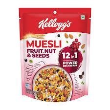 Kelloggs Muesli Fruit Nut & Seeds 240 GM