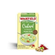 Weikfield Custard Powder Kesar Pista 75GM