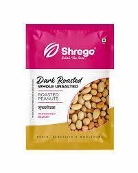 Shrego Dark Roasted Peanuts 400 GM