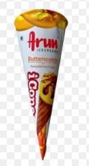 Arun Butterscotch Cone 100ML