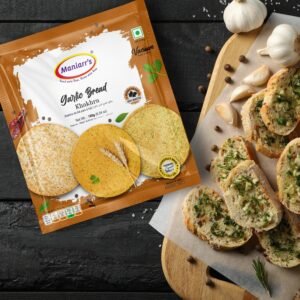 Mmw Garlic Bread Coin Khakhra 200 GM