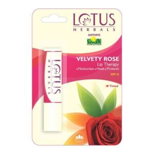 Lotus Velvety Rose Lip Bam 3.4 GM