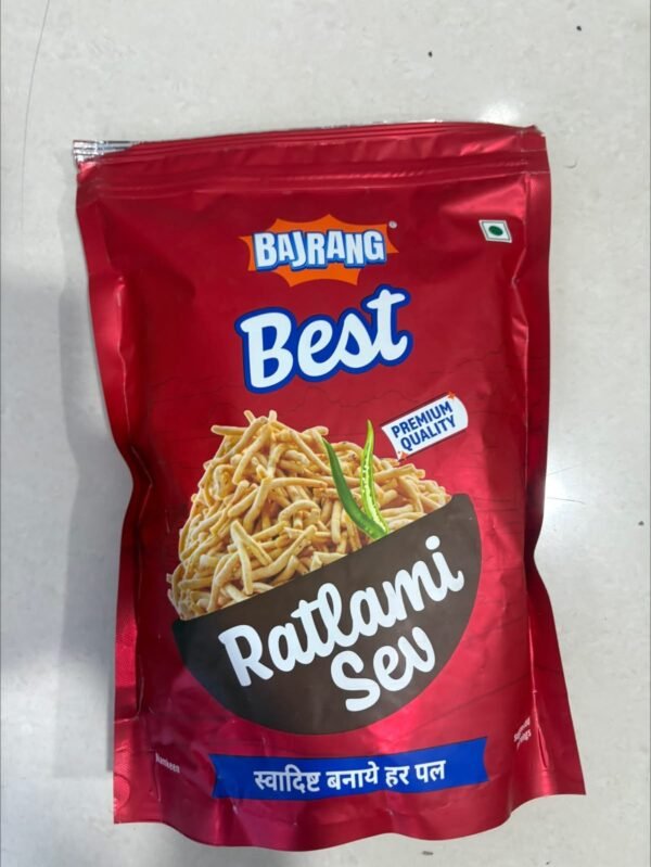 Bajarang Best Ratlami Sev 400GM