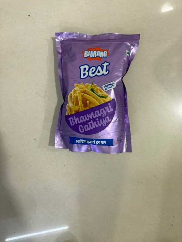 Bajarang Best Bhavnagri Gathiya 400GM
