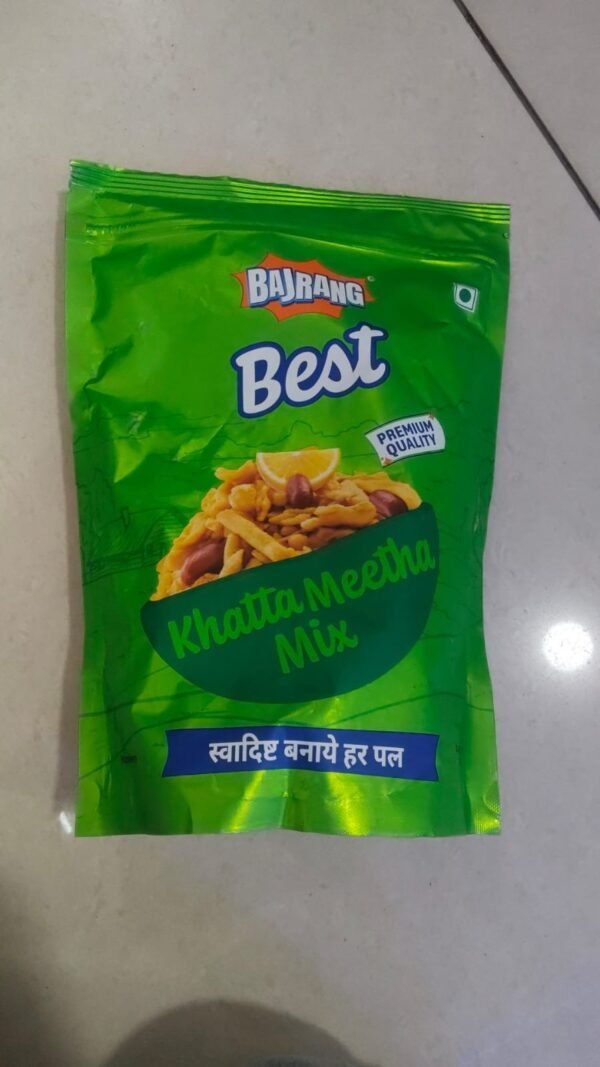 Bajrang best khatta meetha mix 400GM