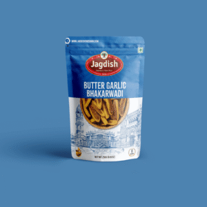 Jagdish Butter Garlic Bhakarwadi 100 GM