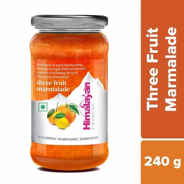 Himalayan Three Fruit Marmalade 240 GM
