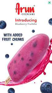 Arun Fruitstix Blueberry Flavour 42 GM