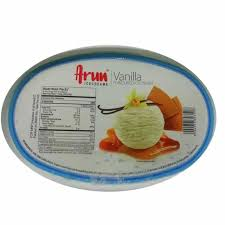 Arun Vanilla No Added Sugar Ice Cream 125ML